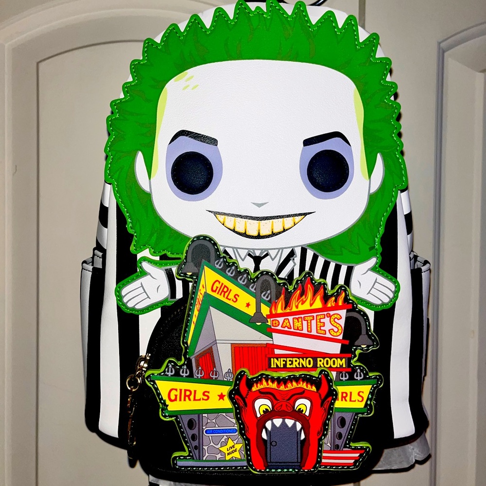 Beetlejuice Loungefly